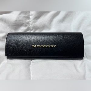 Burberry Sunglasses/Glasses Case